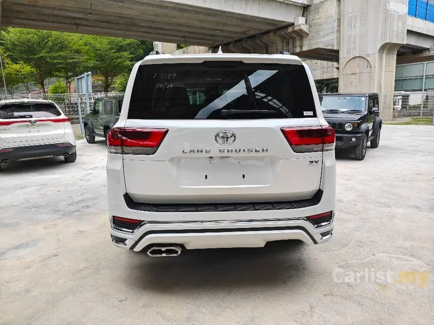 2024 Toyota Land Cruiser J300 ZX Modellista 7 Seater SUV