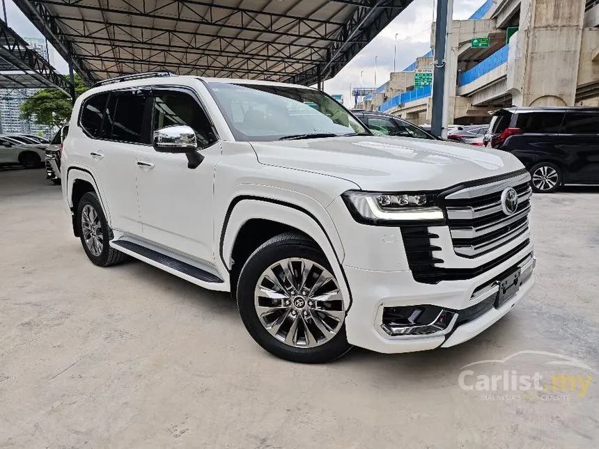 2024 Toyota Land Cruiser J300 ZX Modellista 7 Seater SUV