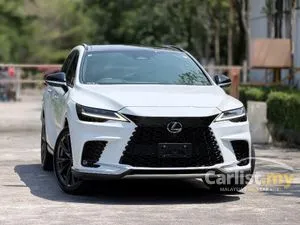 2023 Lexus RX 350 2.4 F Sport Handling SUV