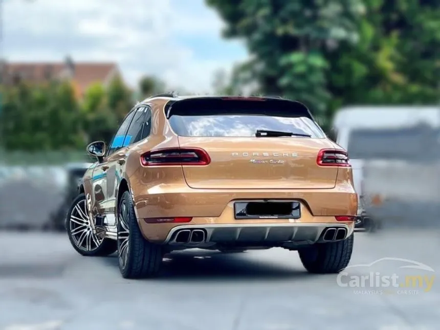 2014 Porsche Macan Turbo SUV