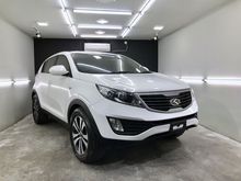 KIA Sportage LX 2013 tangan pertama dari baru