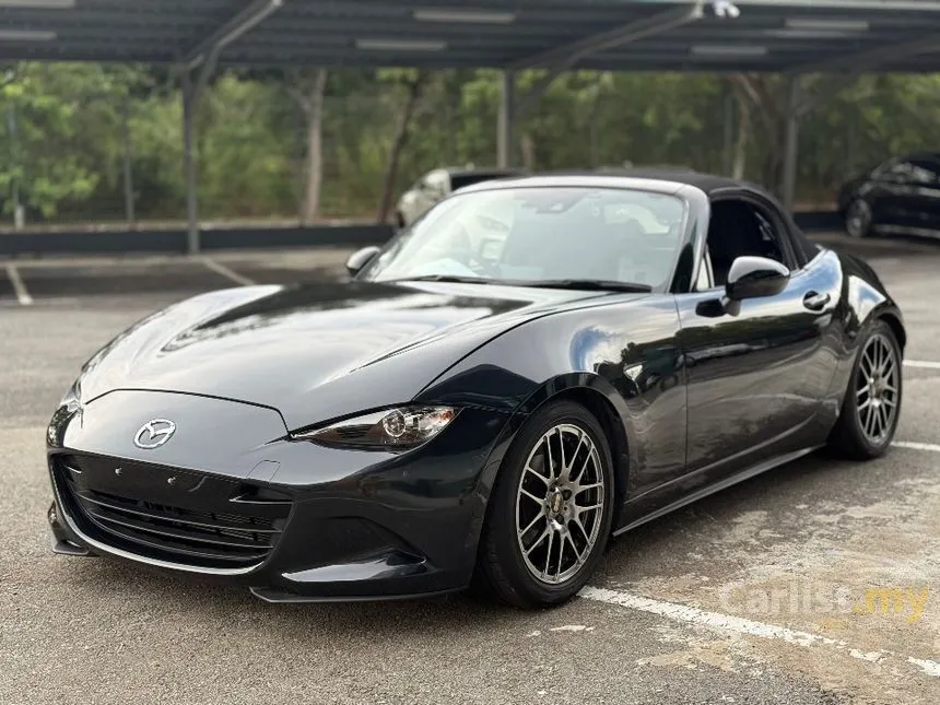 2021 Mazda Roadster S Convertible