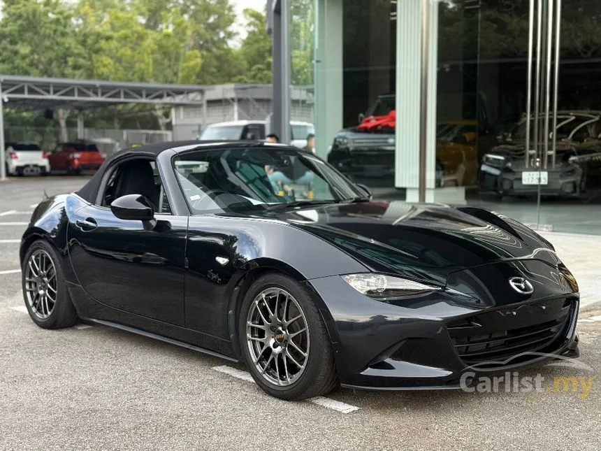 2021 Mazda Roadster S Convertible