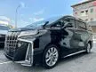 Recon Toyota Alphard 2.5 S TYPE GOLD (A) 2020
