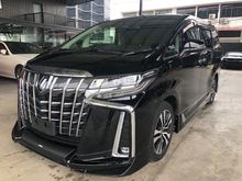2019 Toyota Alphard 2.5 G S C Package MPV TRD Kit, Alpine Full Set