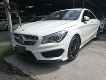 2014 Mercedes-Benz CLA250 2.0 AMG