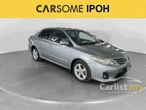 2013 Toyota Corolla Altis 1.8 E Sedan
