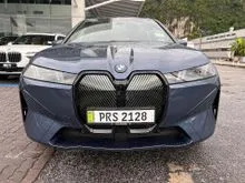 2025 BMW iX 0.0 xDrive45 SUV ***LOW MILEAGE 1k KM+ AS NEW CAR LOW LOAN RATE, OFFICIAL WARRANTY 5 YEARS, CALL FOR VIEW & PRICE NEGO ***
