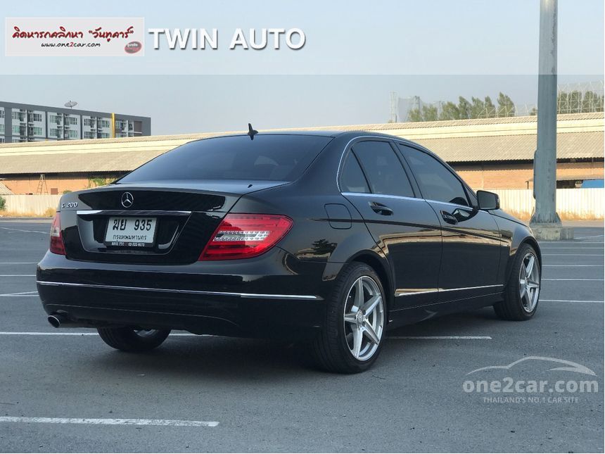 Mercedes-Benz C200 CGI 2012 Elegance 1.8 in กรุงเทพและปริมณฑล Automatic ...