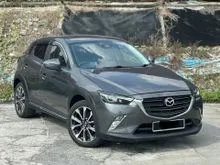 2023 Mazda CX-3 2.0 SKYACTIV-G High SUV AT/LOW MONTHLY + FREE WARRANTY + PREMIUM SUV /LOW DP /EASY LOAN +  BSM +HIGH LOAN APPROVAL / FACELIFT MODEL