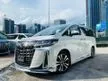 Recon [ORI MODELLISTA BODYKIT] 2020 Toyota Alphard 2.5 SC [SUNROOF, OFFER PRICE, ROOF MONITOR]