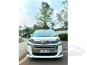 2018 Toyota Vellfire 2.5 G MPV