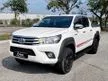 Used 2018 Toyota Hilux 2.4 G Dual Cab Pickup Truck