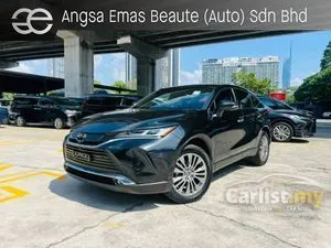 2023 Toyota Harrier 2.0 Z Leather Spec Digital Meter UNREGISTER Grade 4.5B 27,xxx km JBL Sound Full Leather Seats 360 Camera BSM HUD DIM Local KL AP