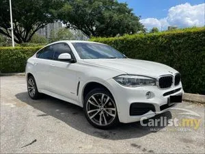 2016 BMW X6 3.0 xDrive35i M Sport SUV