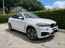 2016 BMW X6 3.0 xDrive35i M Sport SUV FULL SERVICE RECORD