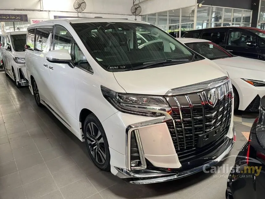 2021 Toyota Alphard G S C Package MPV