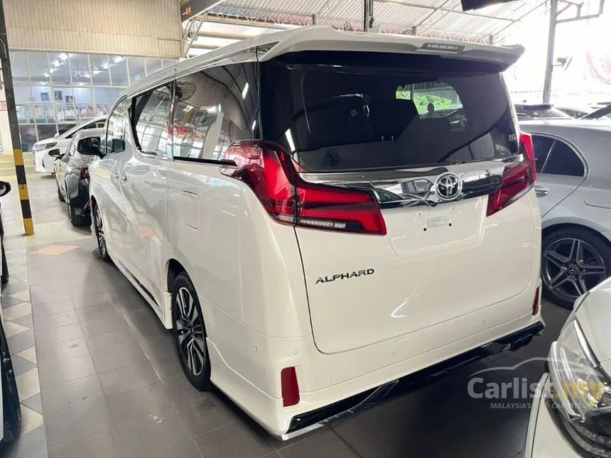 2021 Toyota Alphard G S C Package MPV