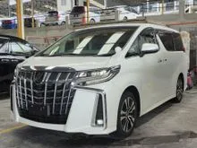 2021 Toyota Alphard 2.5 SC (A) Recon 8 Years Warranty