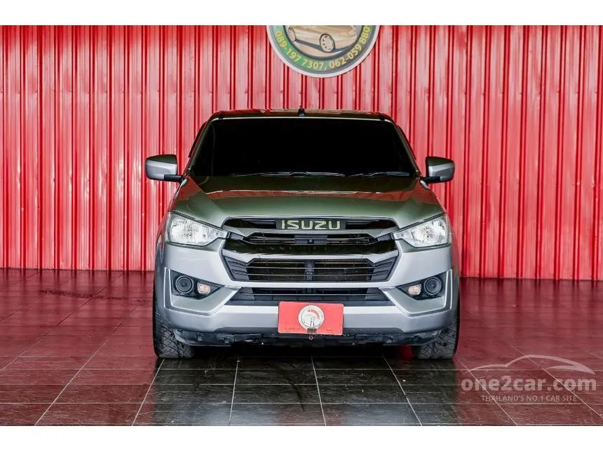 2021 Isuzu D-MAX S Space Cab Pickup