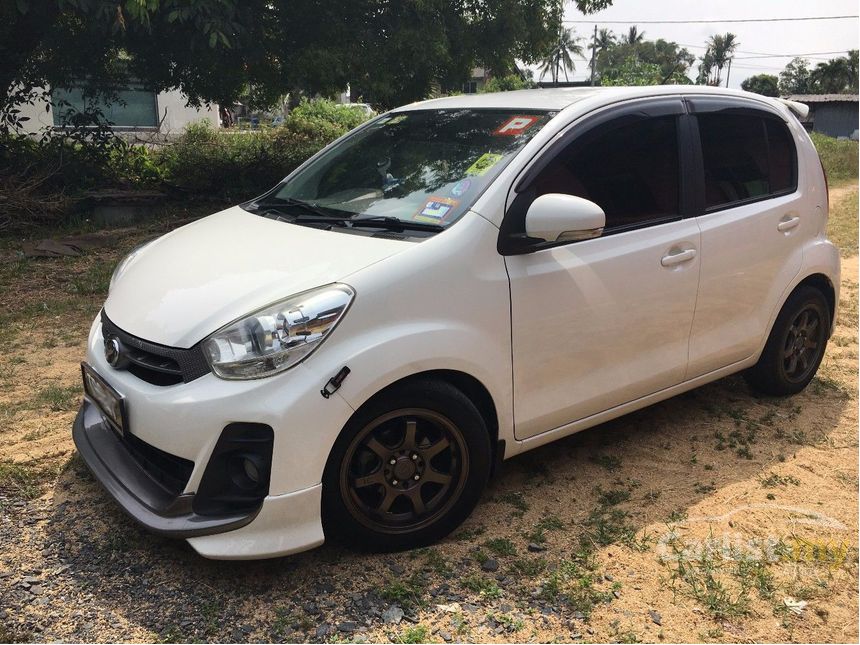 Perodua Myvi 2012 SX 1.3 in Terengganu Manual Hatchback 