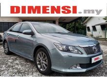 2014 Toyota Camry 2.0 G X (A) FULL SERVICE TOYOTA / LOW MILEAGE / ORIGINAL PAINT