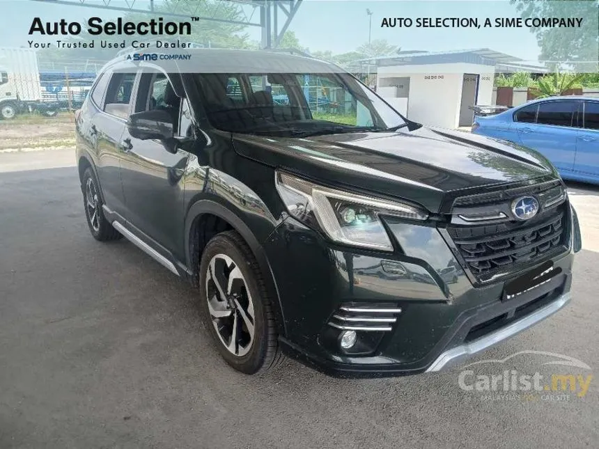 2024 Subaru Forester S EyeSight SUV