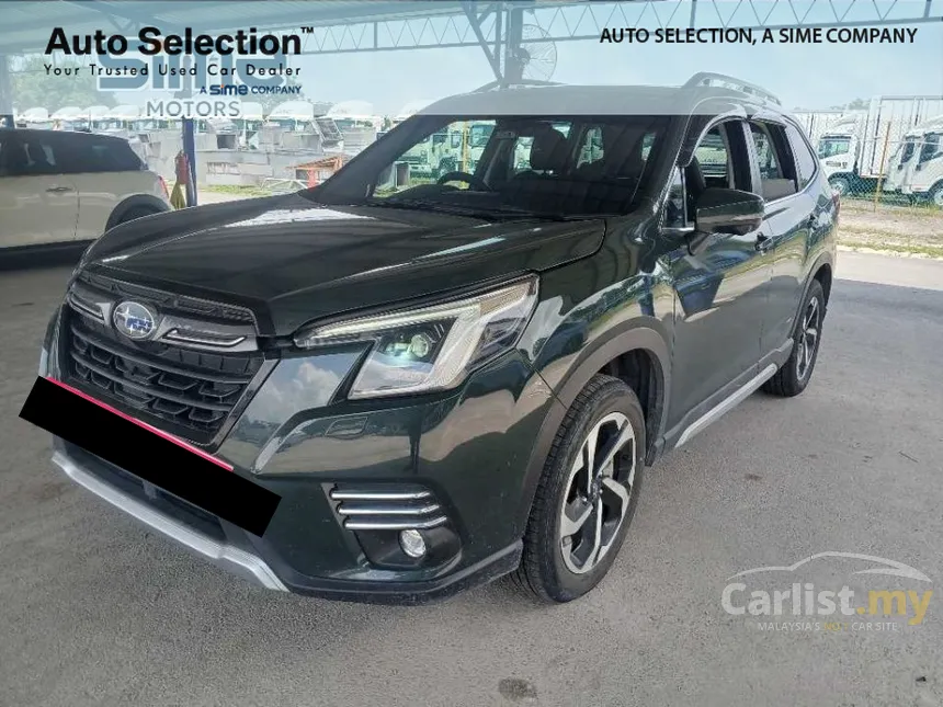 2024 Subaru Forester S EyeSight SUV
