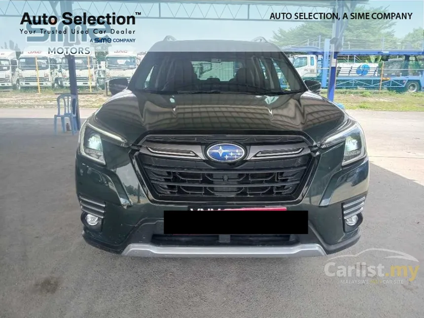 2024 Subaru Forester S EyeSight SUV