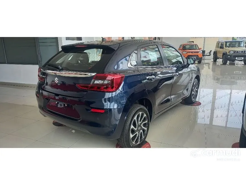 Jual Mobil Suzuki Baleno 2024 1.5 di DKI Jakarta Automatic Hatchback Biru Rp 211.111.000