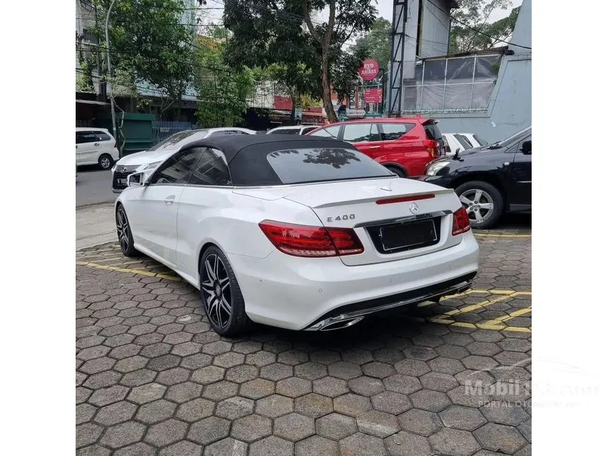 2014 Mercedes-Benz E400 AMG Convertible