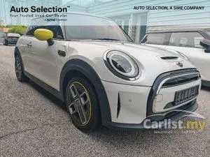 2023 MINI Cooper SE 3 Door Panoramic Sunroof without HUD Hatchback