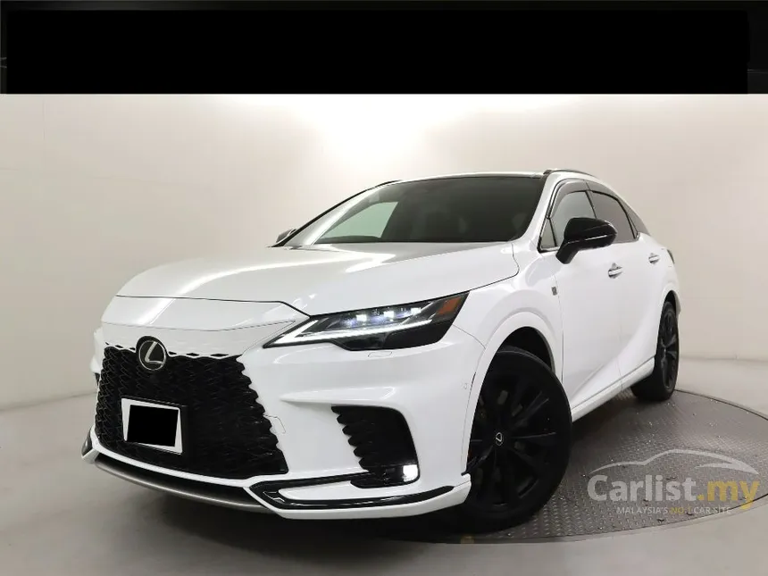 2023 Lexus RX 500h F Sport SUV
