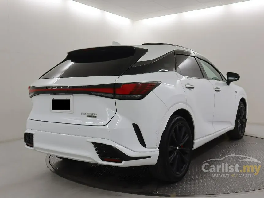 2023 Lexus RX 500h F Sport SUV