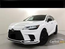 Incoming Stock 2023 Lexus RX 500h 2.4 F Sport SUV Mark Levinson