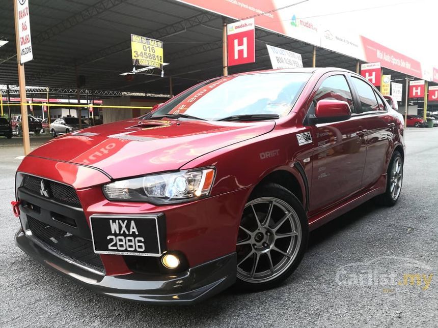 Mitsubishi Lancer 2012 GT Bodykit 2.0 in Kuala Lumpur Automatic Sedan