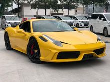 2010 Ferrari 458 Italia 4.5 Coupe Speciale