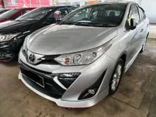 2020 Toyota Vios 1.5 E 1 YR WARRANTY
