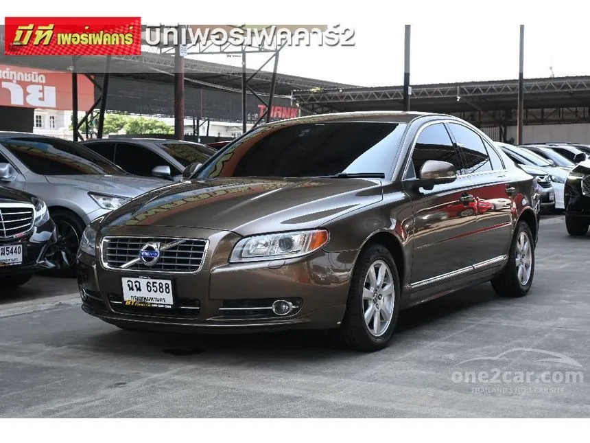 2013 Volvo S80 DRIVe Sedan