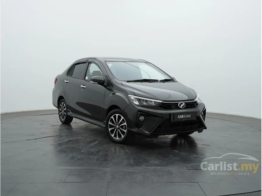 2023 Perodua Bezza X Sedan