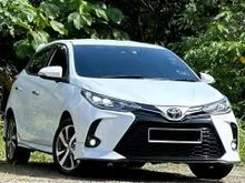 2021 Toyota Yaris 1.5 G Hatchback (TOYOTA FULL SERVICE RECORD)