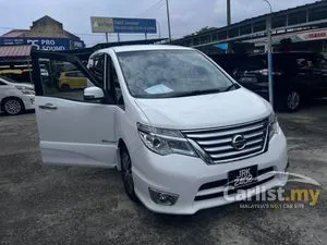 2016 Nissan Serena 2.0 S-Hybrid High-Way Star MPV