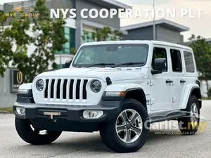 2022 Jeep Wrangler 2.0 Unlimited Sahara SUV