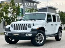 2022 Jeep Wrangler Sahara 2.0 Turbo 4 Doors 4WD Unregistered CALL NOW FOR BEST OFFER