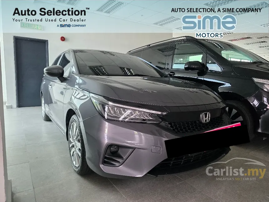 2022 Honda City V Sedan