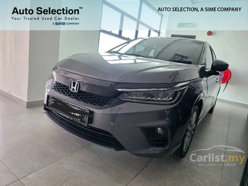 2022 Honda City V Sedan