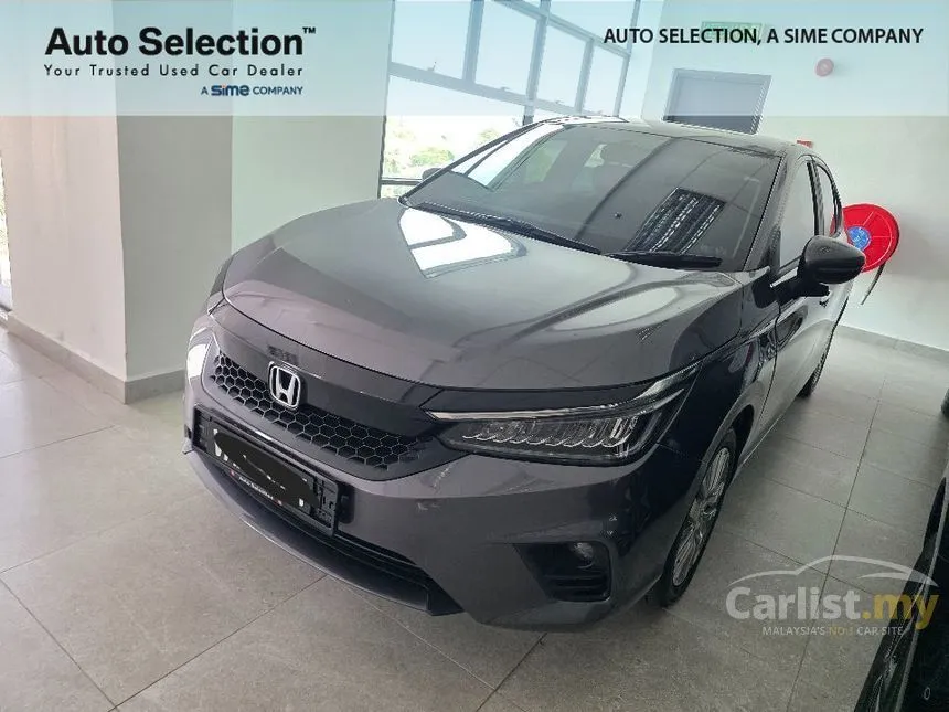 2022 Honda City V Sedan