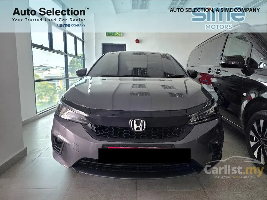 2022 Honda City V Sedan