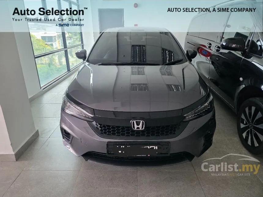 2022 Honda City V Sedan