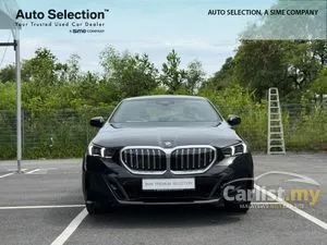 2025 BMW 520i 2.0 M Sport Sedan